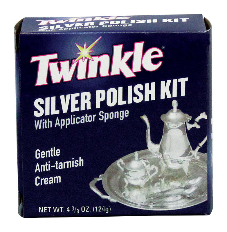 Twinkle No Scent Silver Polish 4.4 oz Cream, Pack of 12