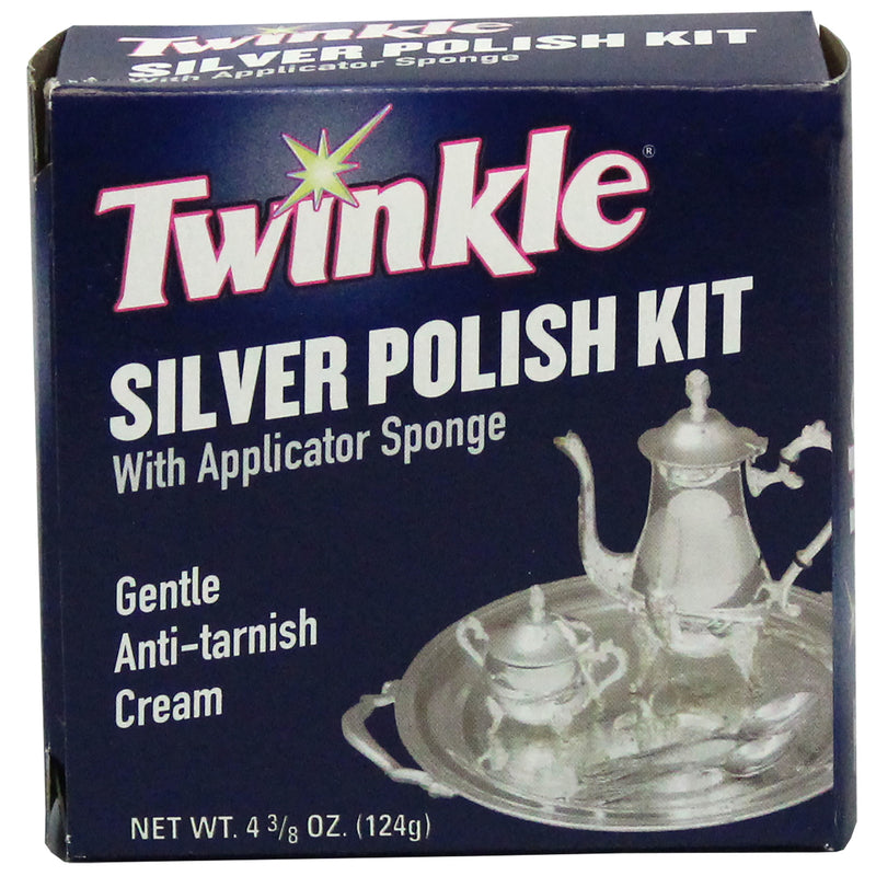 Twinkle No Scent Silver Polish 4.4 oz Cream, Pack of 12