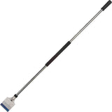 Hyde 19440 Hammer Scraper, 48 in L Handle, 4 in W Blade, Carbon Steel Blade, Foam-Grip Handle, Rubber Handle