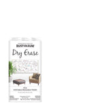 Rust-Oleum Specialty Hi-Gloss White Dry Erase Paint Kit 16 oz, Pack of 2