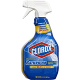 Clorox Original Scent Disinfecting Bathroom Cleaner 30 oz, Pack of 9