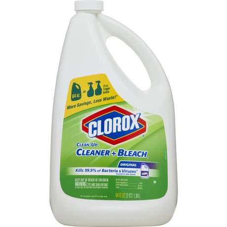Clorox Clean-Up Original Scent Cleaner with Bleach 64 oz 1 pk, Pack of 6