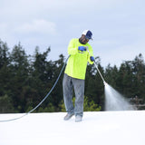 AMES Maximum Stretch Bright White Acrylic Elastomeric Roof Coating