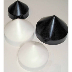 PILING CAP  7" CONE OFF WHITE