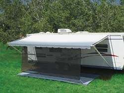 Carefree Sunblocker, 6' x 15', Black