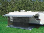 Carefree Sunblocker, 6' x 15', Black