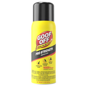 Goof Off Pro Strength Paint Remover 12 oz, Pack of 6