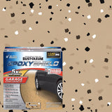 Rust-Oleum Tan Garage Floor Coating Kit 1 gal, Pack of 2