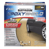 Rust-Oleum Tan Garage Floor Coating Kit 1 gal, Pack of 2