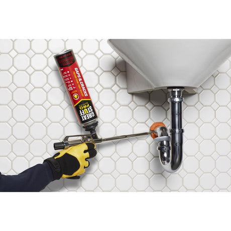 Great Stuff Gaps & Cracks Orange Polyurethane Insulating Foam Sealant 24 oz, Pack of 12