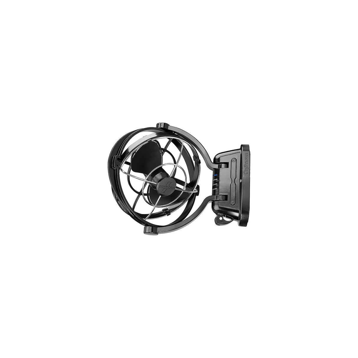 Caframo Sirocco II 12/24V Cabin Fan, Black