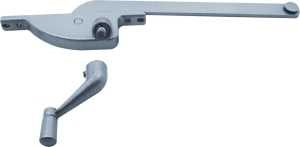Prime-Line H 3501 Window Operator, 8 in L x 3-7/8 in W x 13-1/4 in H Dimensions, For: Older Steel Framed Windows, Left