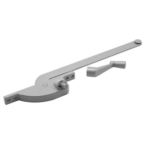 Prime-Line H 3501 Window Operator, 8 in L x 3-7/8 in W x 13-1/4 in H Dimensions, For: Older Steel Framed Windows, Left