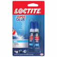 Loctite Super Glue Super Strength Glue Clear Super Glue 0.07 oz, Pack of 12