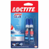 Loctite Super Glue Super Strength Glue Clear Super Glue 0.07 oz, Pack of 12