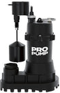 PRO PUMP SP33CIV Vertical Sump Pump, 1/3 hp, Cast Iron Housing Material
