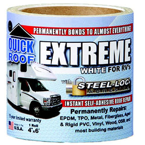 Quick Roof Extreme White for RV's