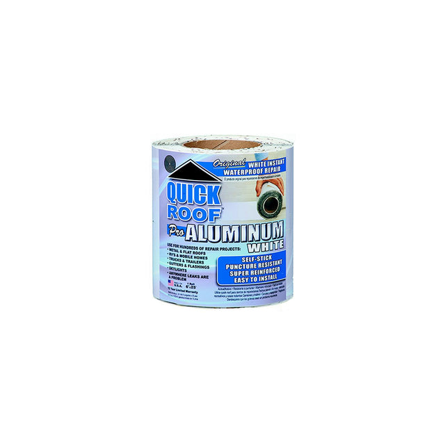Quick Roof Aluminum White