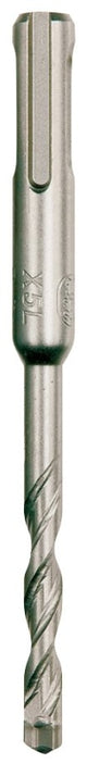 Bosch Bulldog HCFC2011 Hammer Drill Bit, 3/16 in Dia, 6-1/2 in OAL, Variable Flute, 2-Flute, 25/64 in Dia Shank