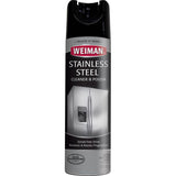 Weiman Floral Scent Stainless Steel Cleaner & Polish 17 oz Spray, Pack of 6