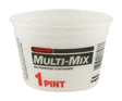 Leaktite Clear 1 pt Multi-Mix Container, Pack of 25