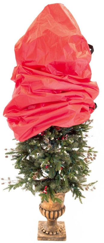 Treekeeper SB-10192 Tree Storage Bag, Nylon/Polyester Blend, Red, Pack of 12