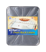 Hefty EZ Foil 15-3/4 in. W X 18-1/4 in. L Oven Liner Silver 2 pk, Pack of 12