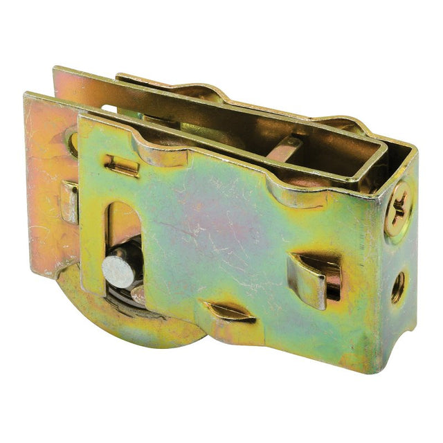 Prime-Line D 1688 Roller Assembly, 2 in L x 9/16 in W x 1-3/16 in H Dimensions, 1-1/4 in Dia Roller, 5/16 in W Roller