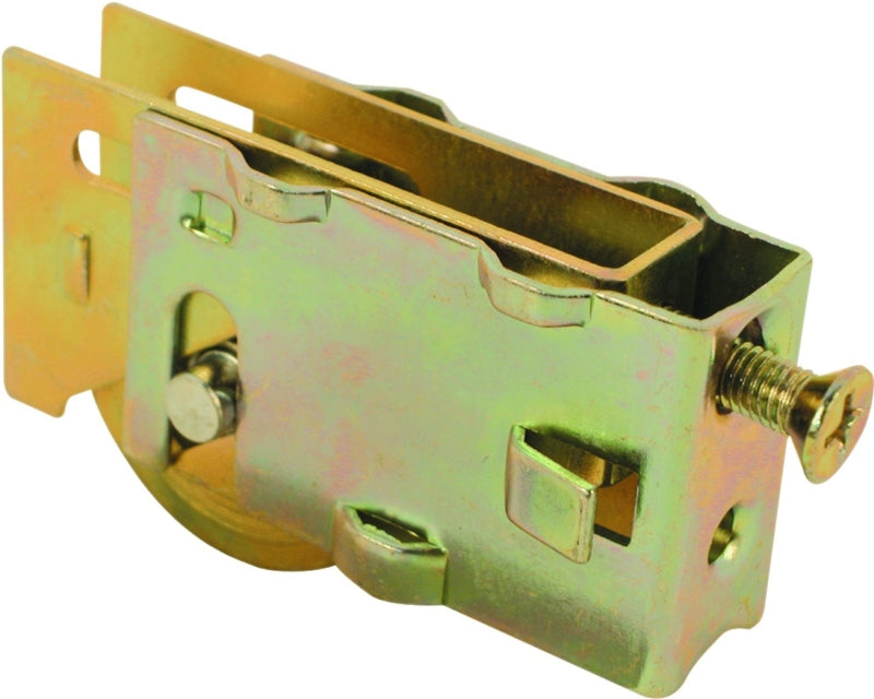 Prime-Line D 1688 Roller Assembly, 2 in L x 9/16 in W x 1-3/16 in H Dimensions, 1-1/4 in Dia Roller, 5/16 in W Roller