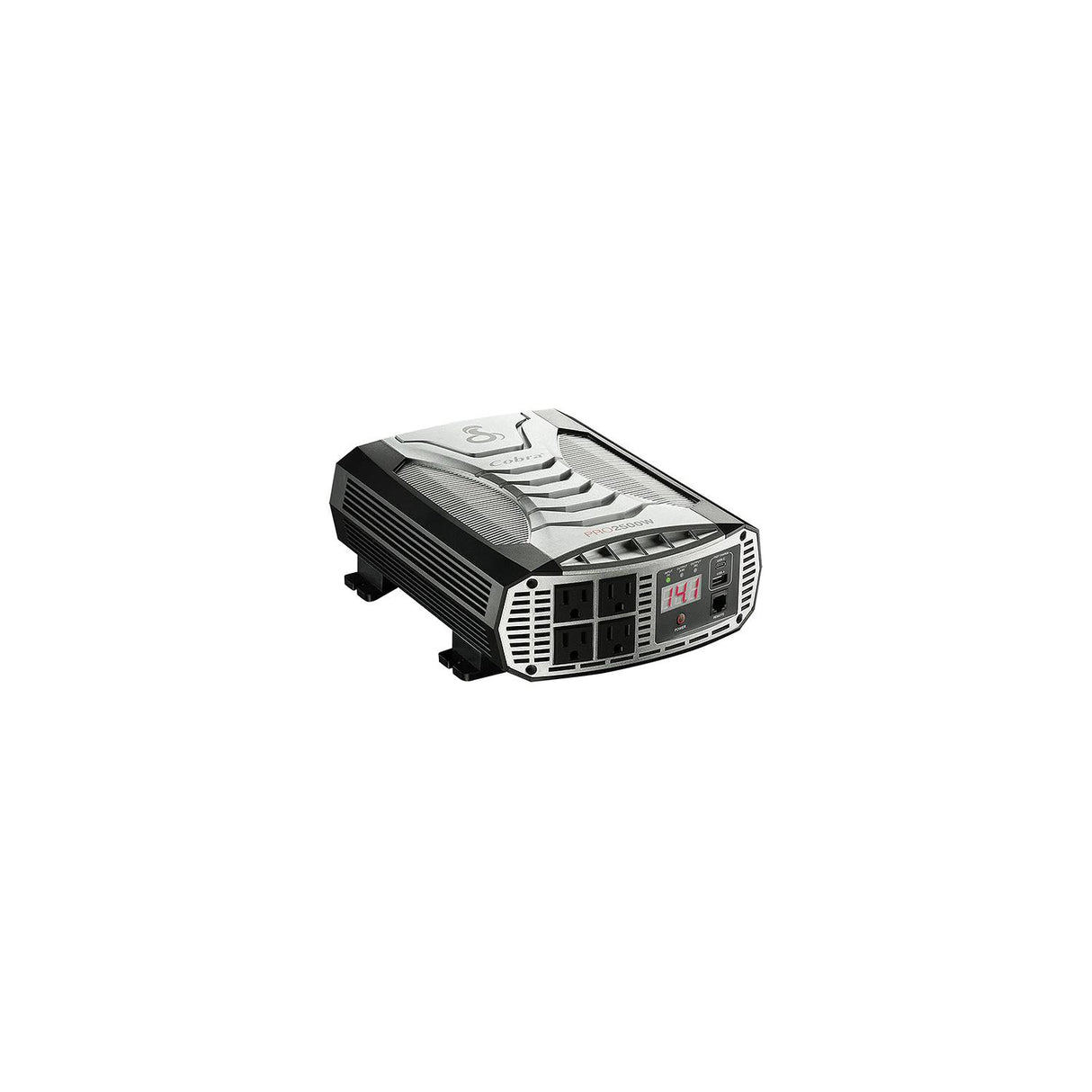 Cobra CPI2500W Power Inverter, 2500 Continuous / 5000 Peak
