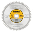 DEWALT DWA7758 Circular Saw Blade, 7-1/4 in Dia, 5/8 in Arbor, 60-Teeth, Tungsten Carbide Cutting Edge