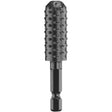 DEWALT DWA4970 Cylinder Rotary Rasp, 1/2 in Dia Cutting, 1/4 in Dia Shank, Steel