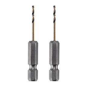 DEWALT DWA5004 Drill Bit, 1/16 in Dia, 2 in OAL, Heavy-Duty, 1/4 in Dia Shank, Hex Shank