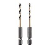 DEWALT DWA5007 Drill Bit, 7/64 in Dia, 2-5/8 in OAL, Heavy-Duty, 1/4 in Dia Shank, Hex Shank