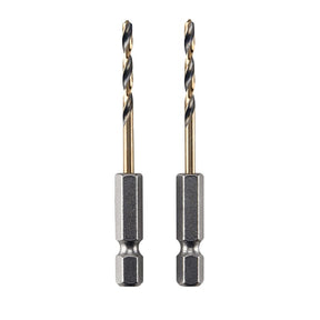 DEWALT DWA5007 Drill Bit, 7/64 in Dia, 2-5/8 in OAL, Heavy-Duty, 1/4 in Dia Shank, Hex Shank