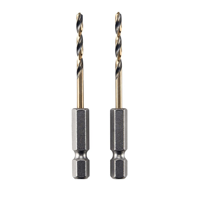DEWALT DWA5007 Drill Bit, 7/64 in Dia, 2-5/8 in OAL, Heavy-Duty, 1/4 in Dia Shank, Hex Shank