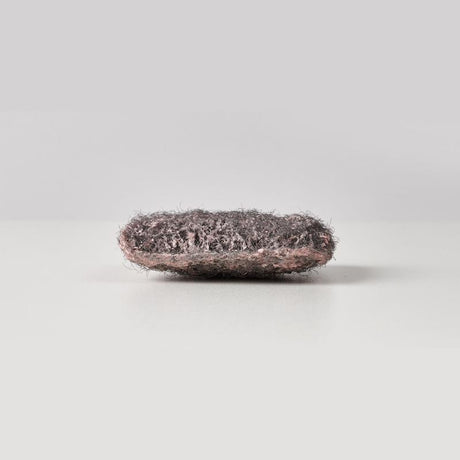 Brillo Heavy Duty Steel Wool Pads For Multi-Purpose 4.5 in. L 4 pc, Pack of 12