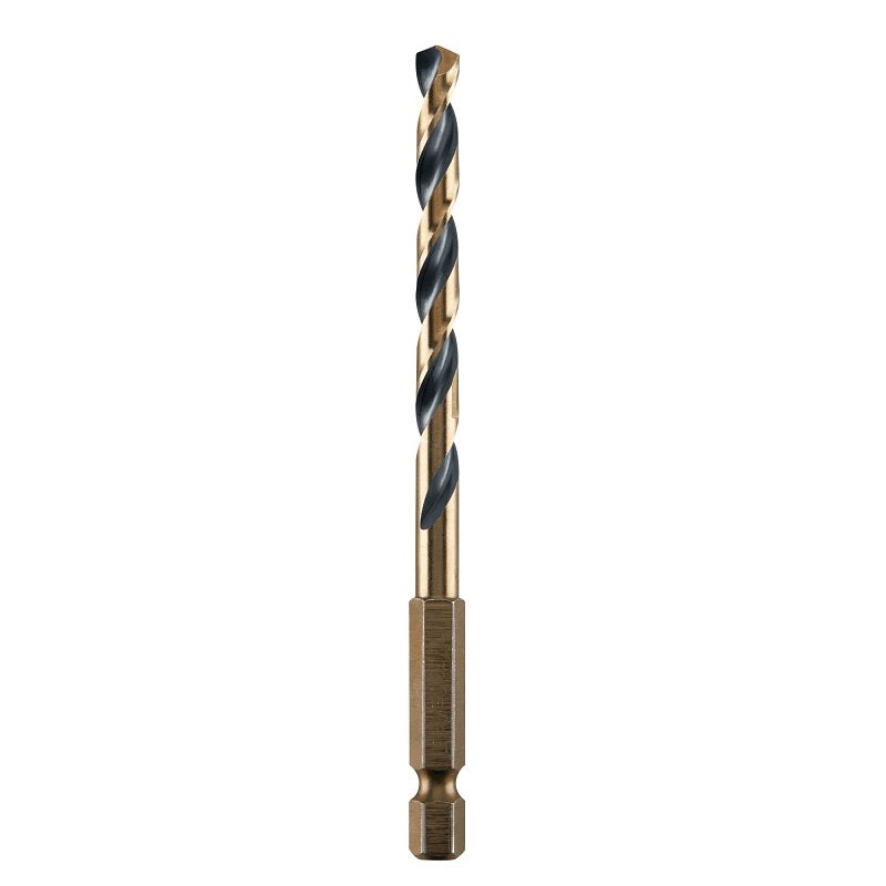 DEWALT DWA5012 Drill Bit, 3/16 in Dia, 3.58 in OAL, 1/4 in Dia Shank, Hex Shank