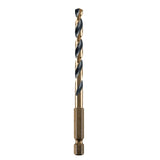 DEWALT DWA5012 Drill Bit, 3/16 in Dia, 3.58 in OAL, 1/4 in Dia Shank, Hex Shank
