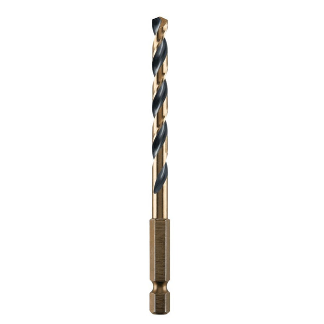 DEWALT DWA5012 Drill Bit, 3/16 in Dia, 3.58 in OAL, 1/4 in Dia Shank, Hex Shank