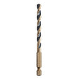 DEWALT DWA5014 Drill Bit, 7/32 in Dia, 3-7/8 in OAL, Heavy-Duty, 1/4 in Dia Shank, Hex Shank