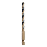 DEWALT DWA5014 Drill Bit, 7/32 in Dia, 3-7/8 in OAL, Heavy-Duty, 1/4 in Dia Shank, Hex Shank