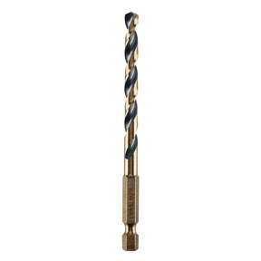 DEWALT DWA5015 Drill Bit, 15/64 in Dia, 4 in OAL, Heavy-Duty, 1/4 in Dia Shank, Hex Shank