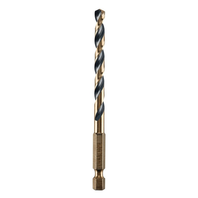 DEWALT DWA5015 Drill Bit, 15/64 in Dia, 4 in OAL, Heavy-Duty, 1/4 in Dia Shank, Hex Shank