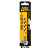 DEWALT DWA5016 Drill Bit, 1/4 in Dia, 4-1/8 in OAL, Heavy-Duty, 1/4 in Dia Shank, Hex Shank
