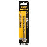 DEWALT DWA5017 Drill Bit, 17/64 in Dia, 4-1/4 in OAL, Heavy-Duty, 1/4 in Dia Shank, Hex Shank