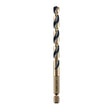 DEWALT DWA5018 Drill Bit, 9/32 in Dia, 4-3/8 in OAL, Heavy-Duty, 1/4 in Dia Shank, Hex Shank