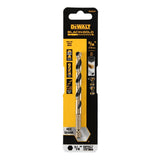 DEWALT DWA5020 Drill Bit, 5/16 in Dia, 4-5/8 in OAL, Heavy-Duty, 1/4 in Dia Shank, Hex Shank
