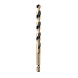 DEWALT DWA5020 Drill Bit, 5/16 in Dia, 4-5/8 in OAL, Heavy-Duty, 1/4 in Dia Shank, Hex Shank