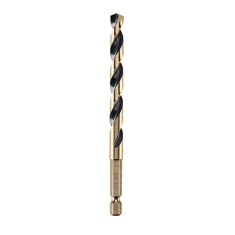 DEWALT DWA5020 Drill Bit, 5/16 in Dia, 4-5/8 in OAL, Heavy-Duty, 1/4 in Dia Shank, Hex Shank